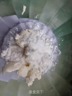 Make Blueberry cheese step 4