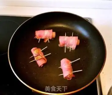 Make Bacon rolls step 5