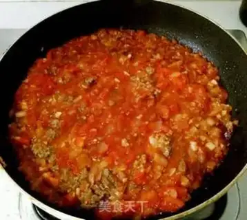 Make Spaghetti ketchup step 2