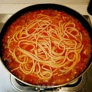 Make Spaghetti ketchup step 3