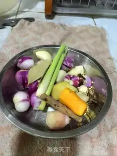 Make Indonesian curry fried chicken step 0