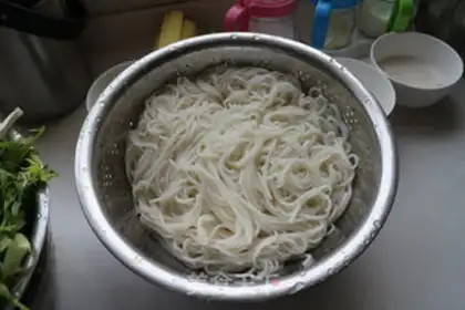 Make Powdered rice step 8