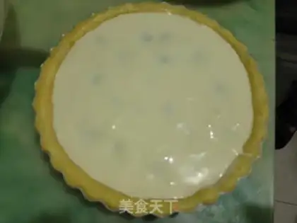 Make Blueberry cheese step 8