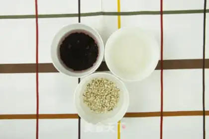 Make Three meters of congee step 1