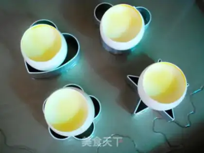 Make Shell egg pudding step 7