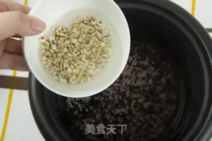 Make Three meters of congee step 3
