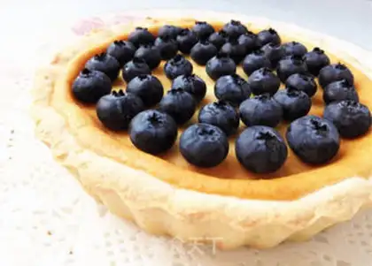 Make Blueberry cheese step 11