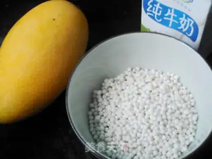Make Milk Mango Simirou step 0