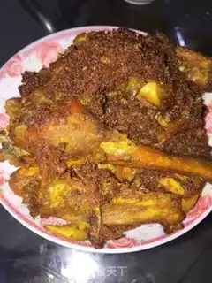Make Indonesian curry fried chicken step 5
