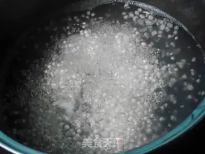 Make Milk Mango Simirou step 1