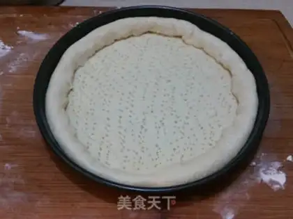 Make Meat pizza step 8