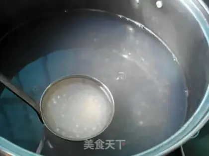 Make Milk Mango Simirou step 2