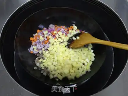 Make Curry beef rice step 7