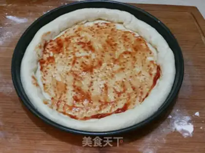 Make Meat pizza step 9