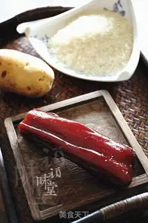 Make Potato rice step 0