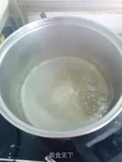 Make A casserole, bean curd step 1