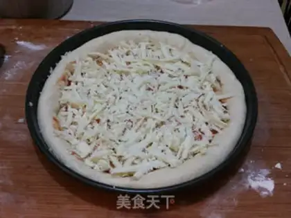 Make Meat pizza step 10