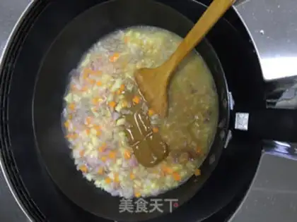 Make Curry beef rice step 9