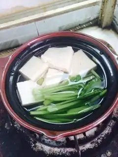Make A casserole, bean curd step 2