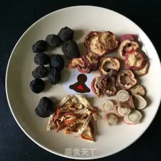 Make Sour plum soup step 0