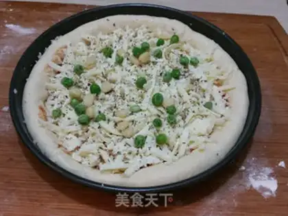 Make Meat pizza step 11