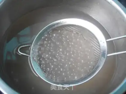 Make Milk Mango Simirou step 5