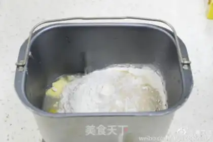 Make Bean bread step 0
