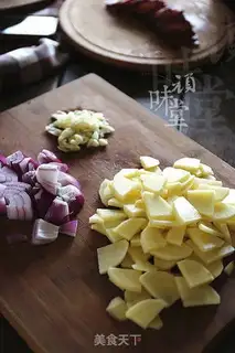 Make Potato rice step 2
