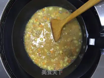 Make Curry beef rice step 10