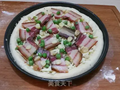 Make Meat pizza step 12