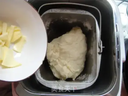 Make Banana cherry sauce step 2