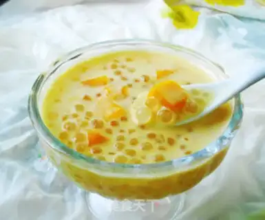 Make Milk Mango Simirou step 7