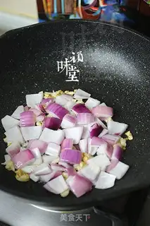 Make Potato rice step 5