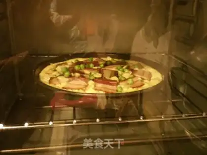 Make Meat pizza step 14