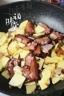Make Potato rice step 7