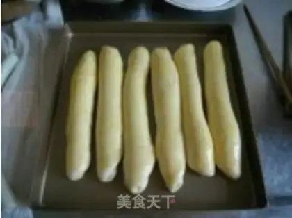 Make Egg and milk buns step 7