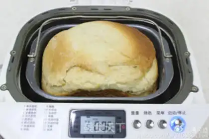 Make Bean bread step 4