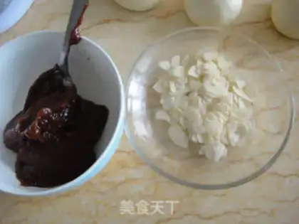Make Banana cherry sauce step 6