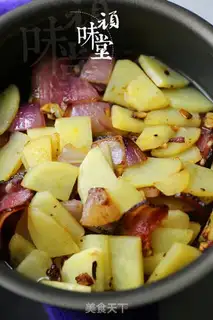 Make Potato rice step 8