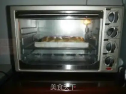 Make Egg and milk buns step 8