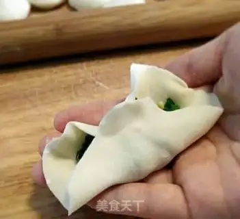 Make Cream egg dumplings step 9