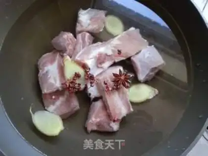 Make Sugar vinegar ribs step 0