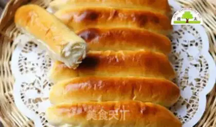 Make Egg and milk buns step 9