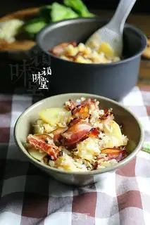 Make Potato rice step 10