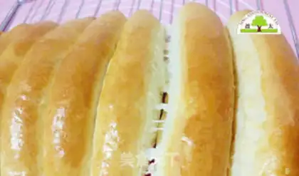 Make Egg and milk buns step 10