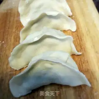 Make Cream egg dumplings step 11