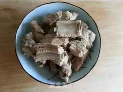 Make Sugar vinegar ribs step 1
