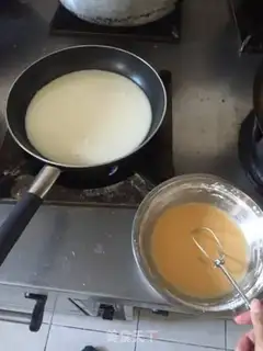 Make Catalonia caramel cream step 4