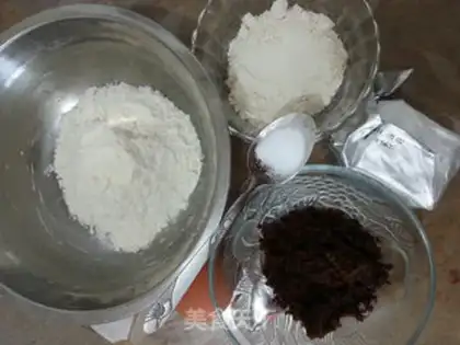 Make All-shelf red sugar step 3