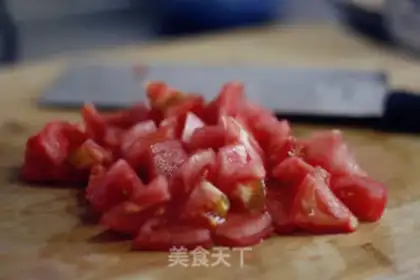 Make Western red soup step 2